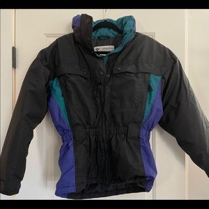 Vintage winter jacket